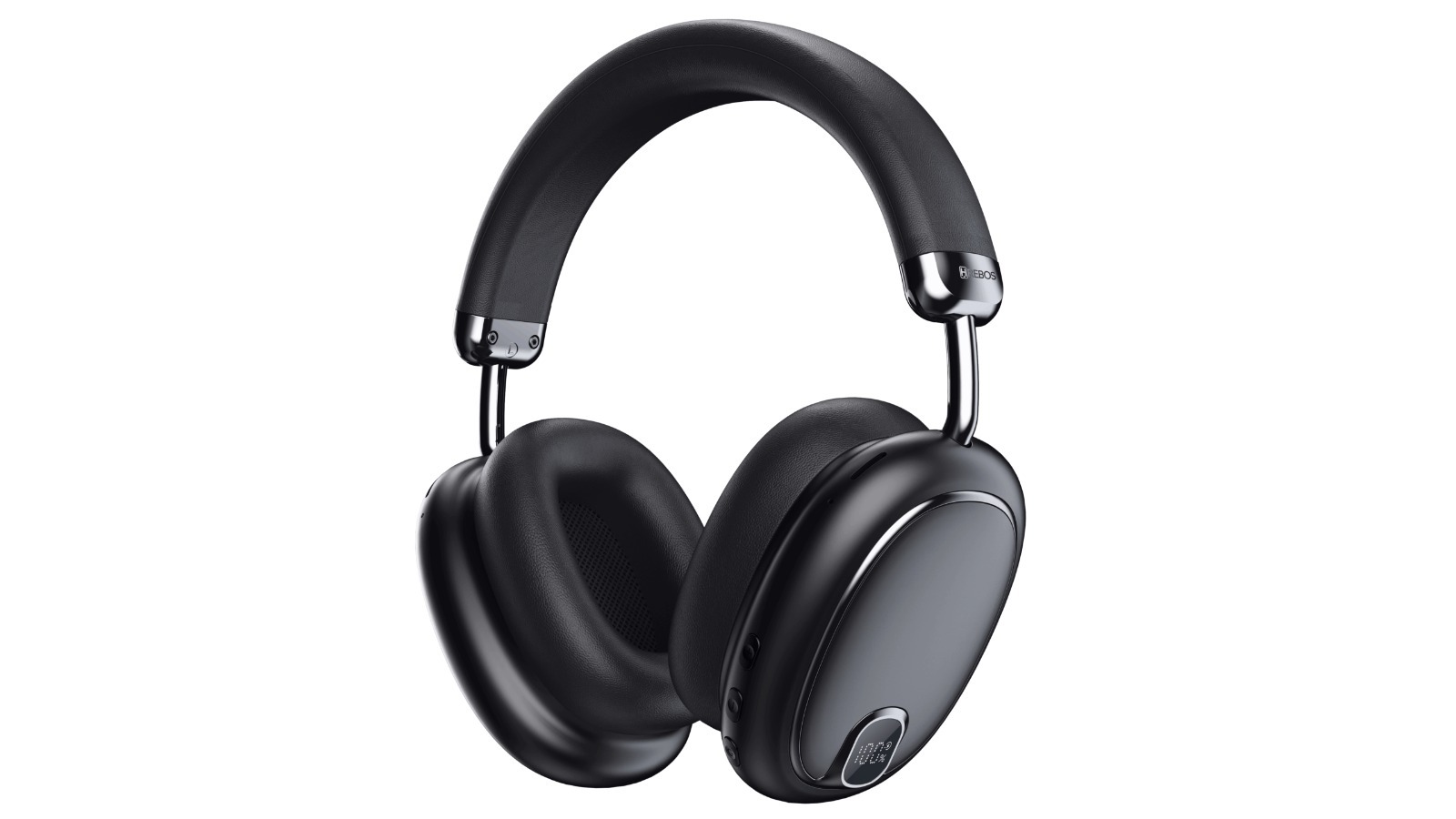 Fone de Ouvido Hrebos HP-204 120H de Reprodução Sem Fio Bluetooth 5.4